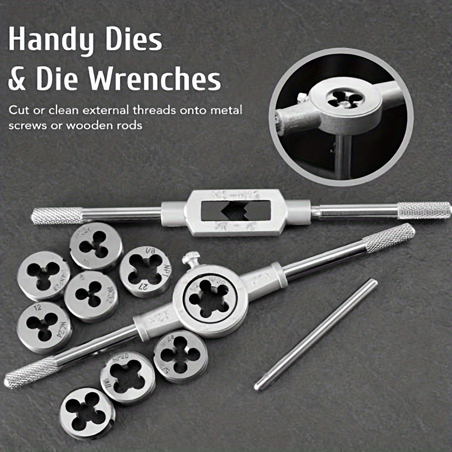 Tap Set Die Set Metric & Imperial Temu