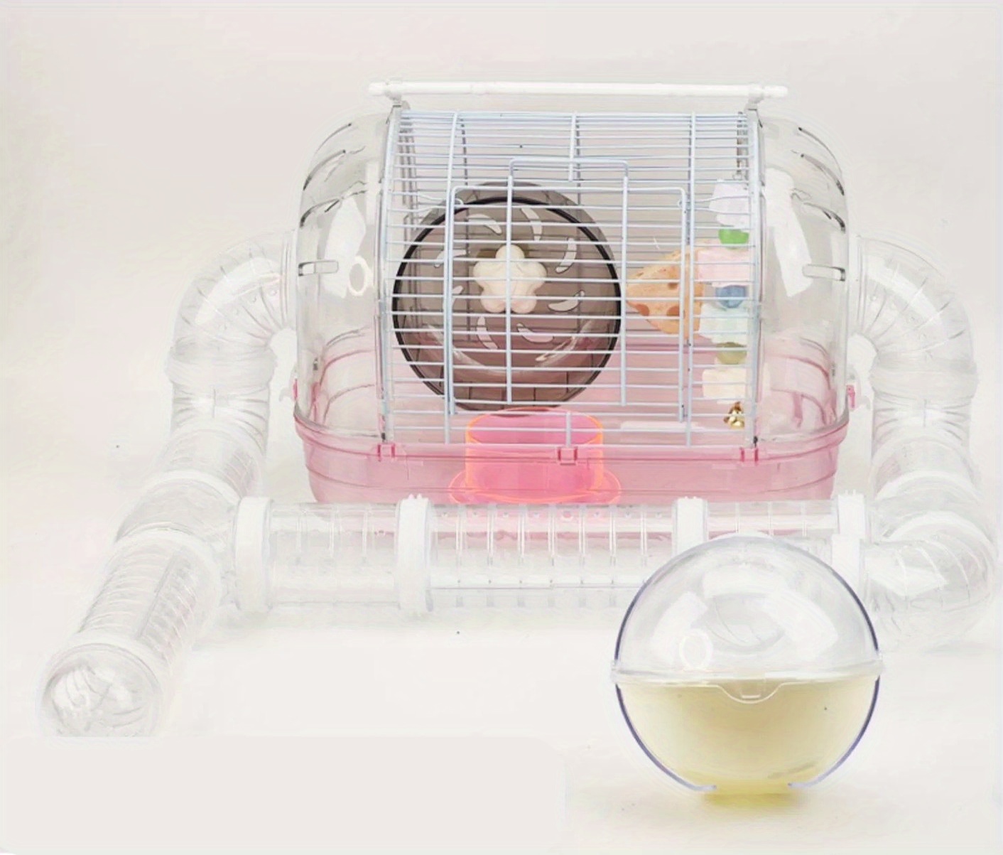 Creative Diy Colorful Hamster Tunnel Toy Set Train Your Pet - Temu France