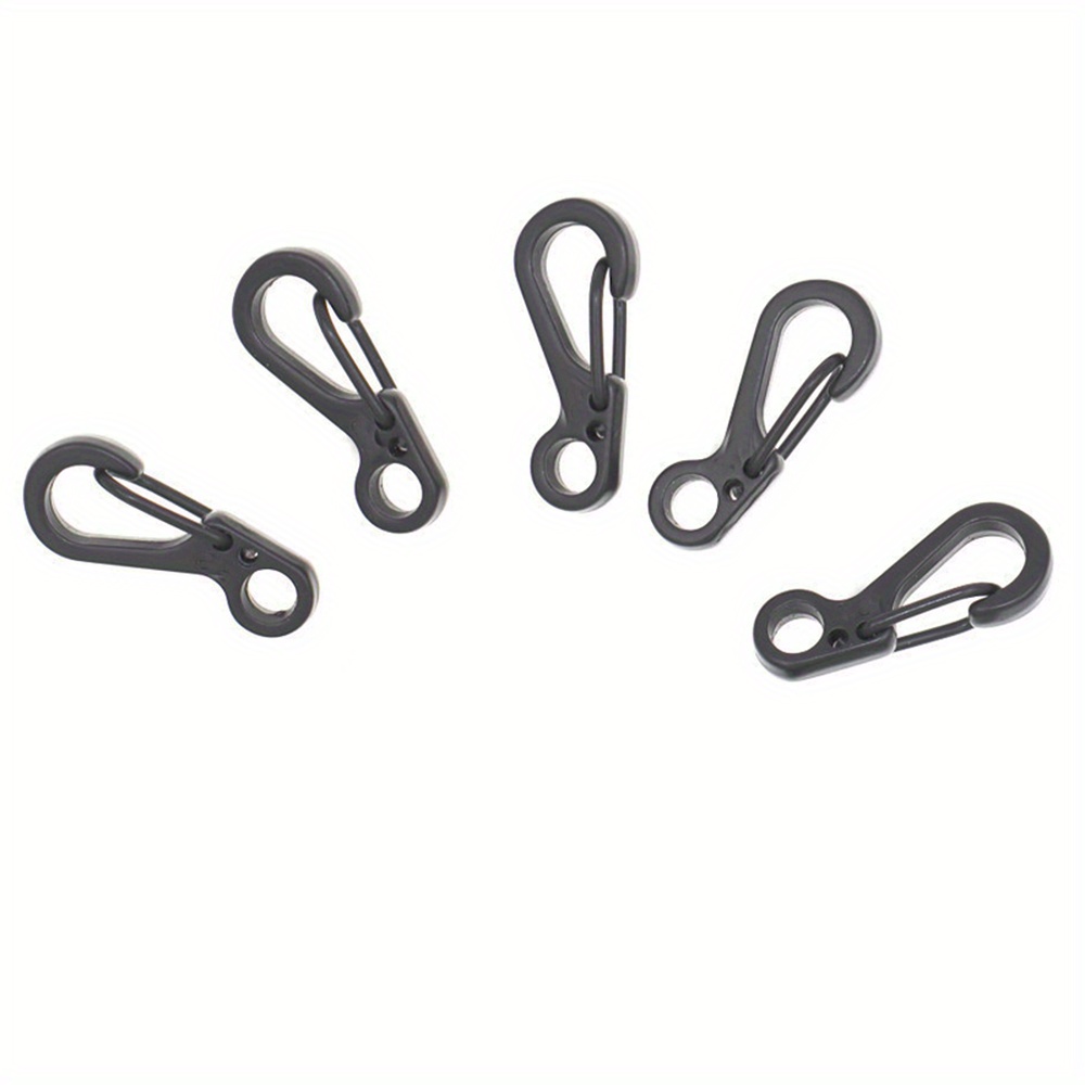 5 10pcs Durable Mini Carabiner For Camping Survival And