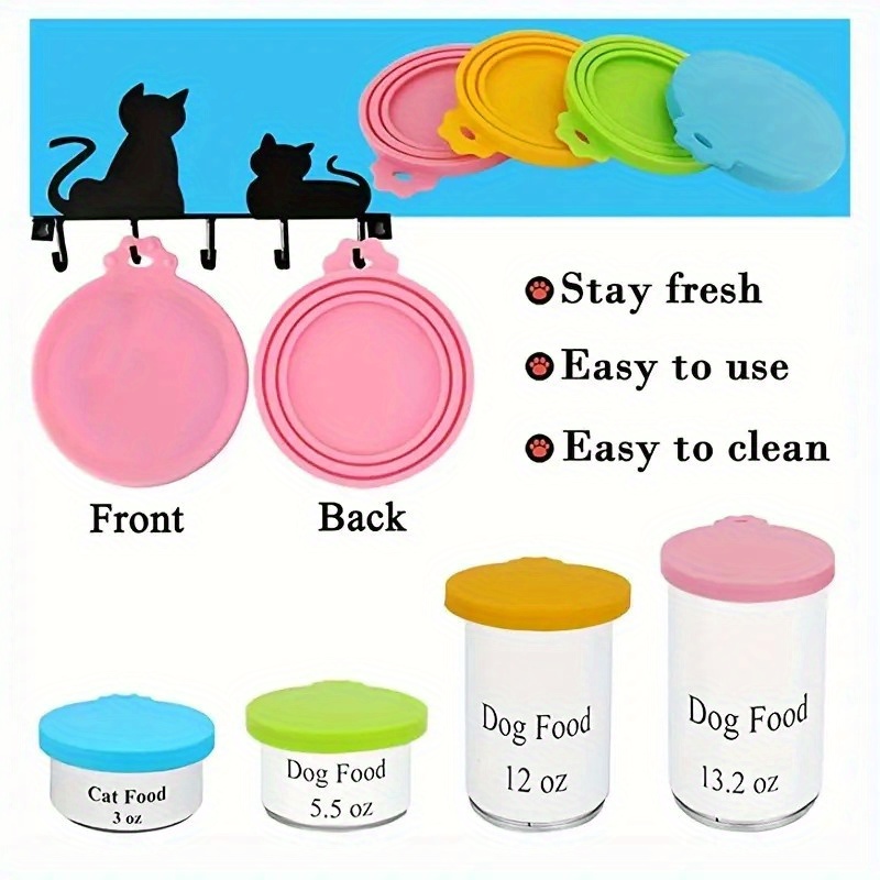 Frisco Silicone Pet Food Can Cover, 2 Pack