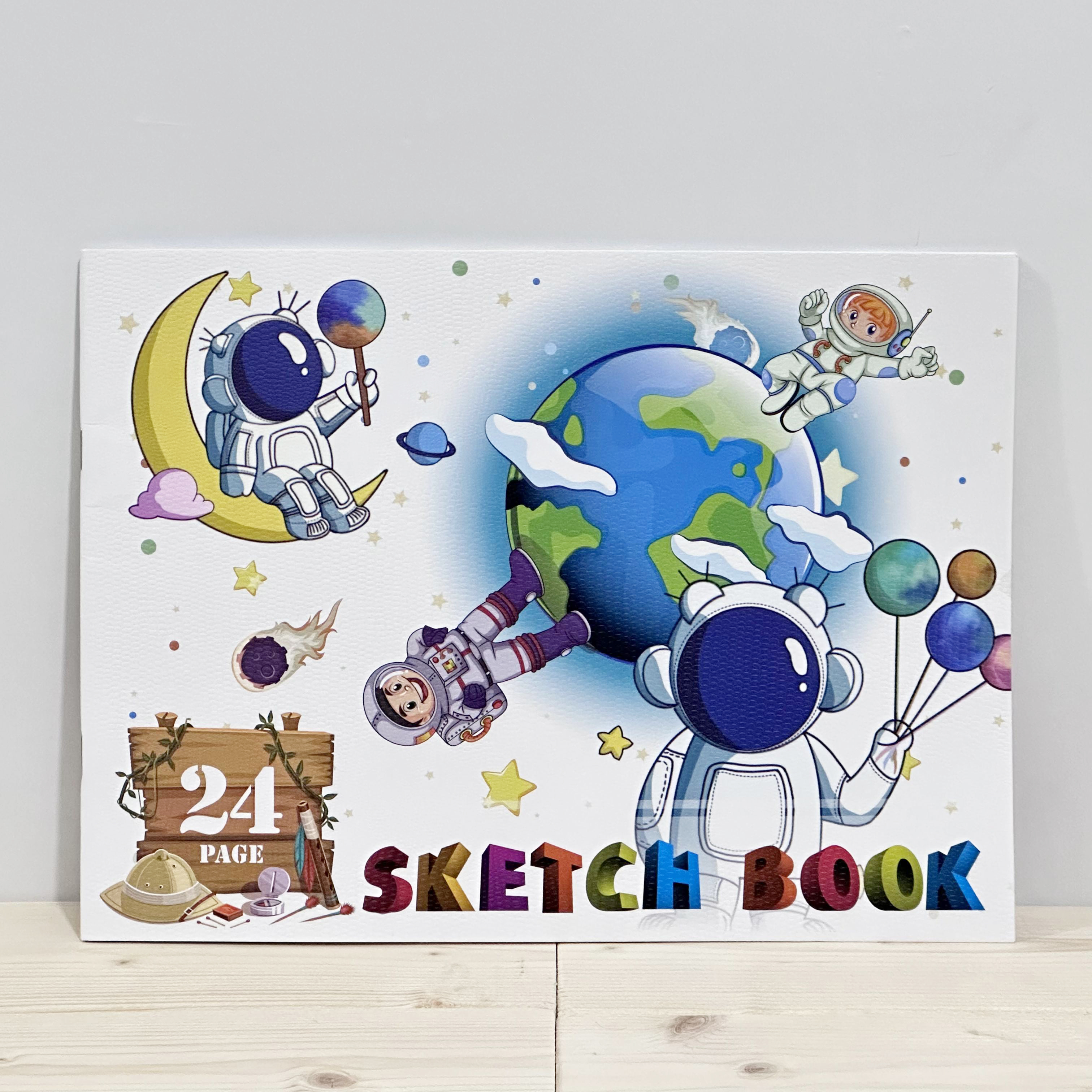 Thickened Sketchbook,A4 Drawing Book,8K Sketch Paper, Elementary School  Children's Art Student Picture Book, Blank Sketchbook - AliExpress