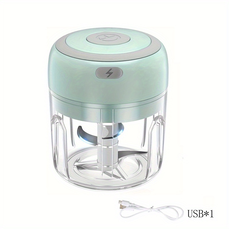 Electric Food Chopper Portable Mini Multi Function Meat Grinder