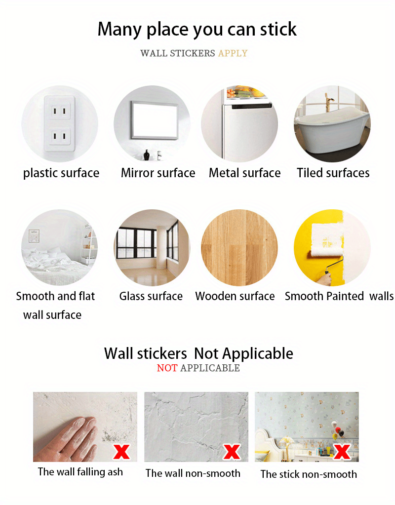 Forest Polar Bear Family Woodland Trees Wall Stickers Vinyl - Temu