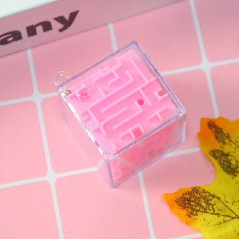 Laberinto 3d labyrinthe cube casse-tête jouets pour enfants soulagement de  l'anxiété et du stress - SENEGAL ELECTROMENAGER