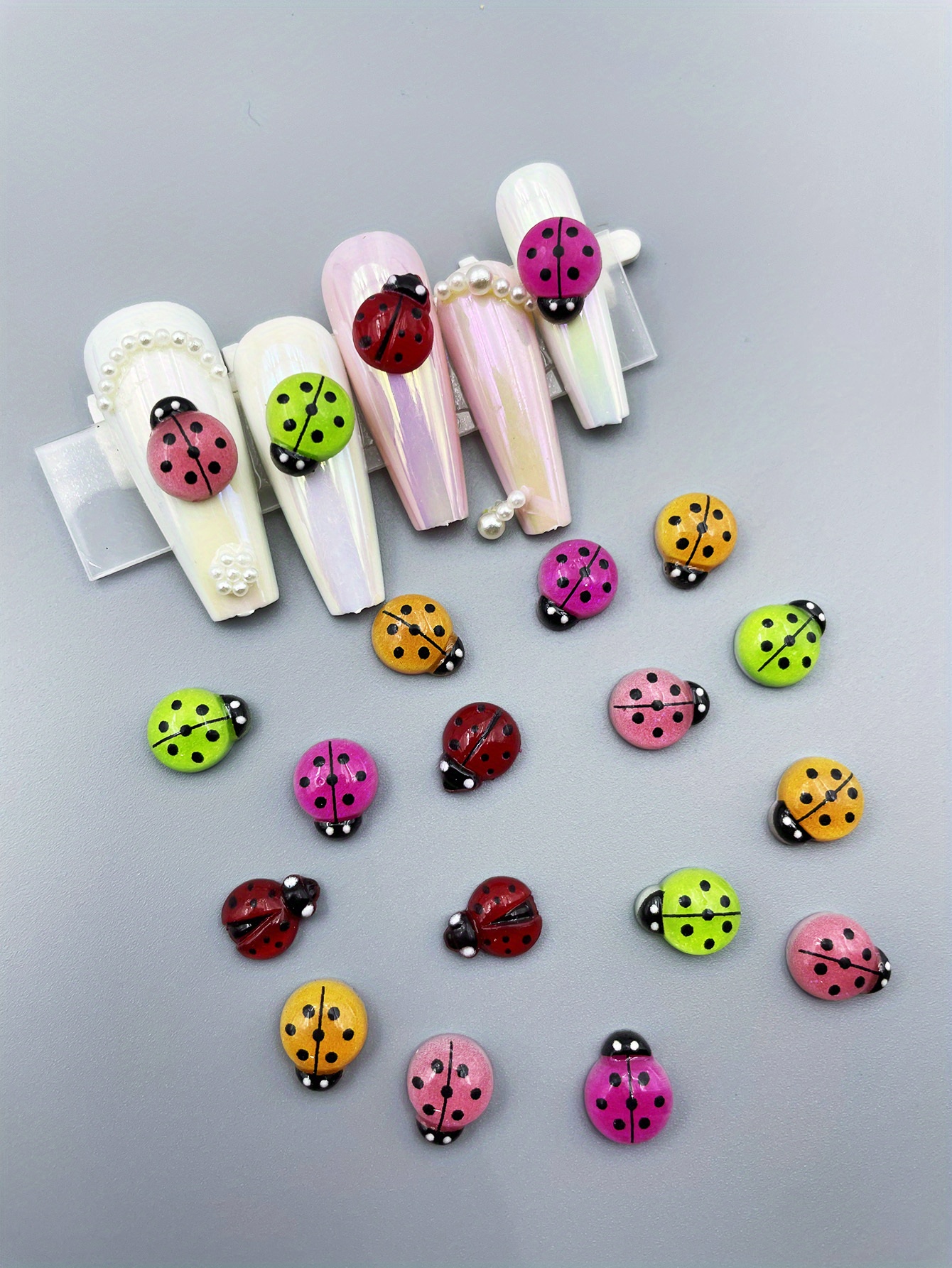 6er Set Geburtstagskarten – Bunte Mix-Getränke-Designs, 14,5x14,5 Cm Auf 350g/m² Karton – Inkl. Umschläge