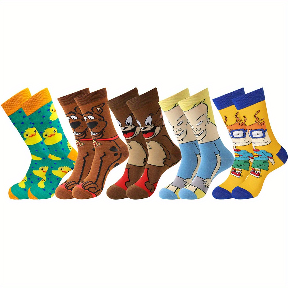 SPONGEBOB SQUAREPANTS Men's CHRISTMAS Socks