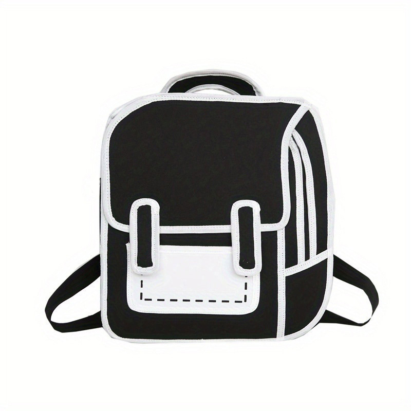 Acheter Anime Bookbag adolescent sac à dos unisexe sacs d'école pour garçon  fille Mochilas dessin animé impression sacoche pour ordinateur portable  retour à l'école sac à dos