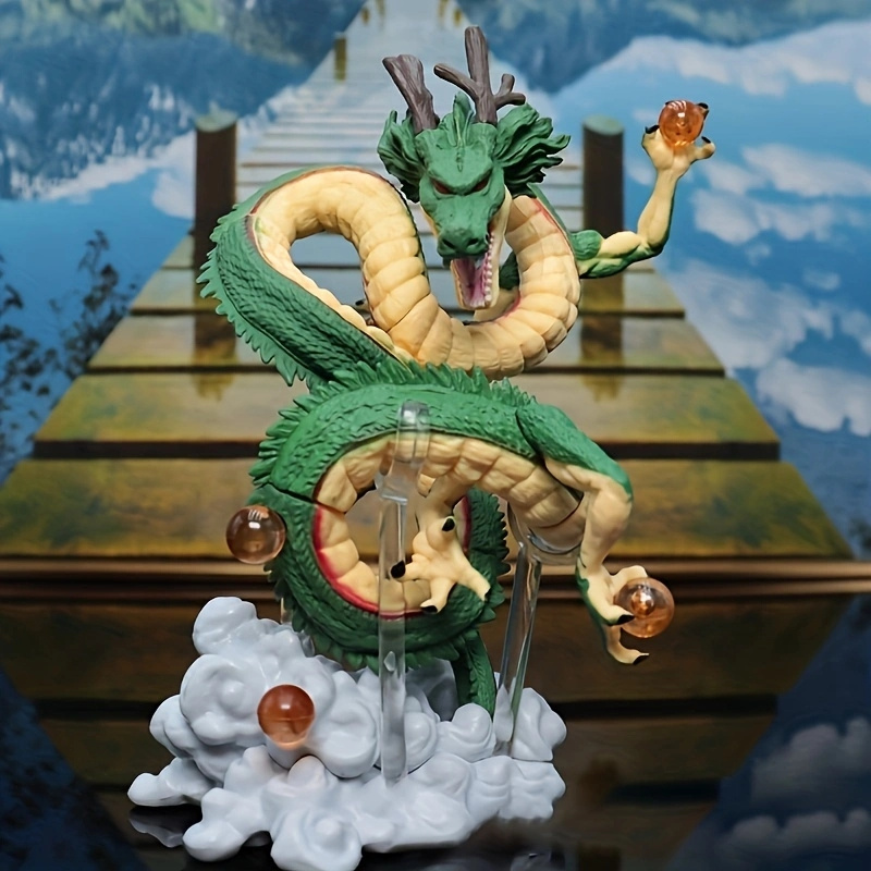 Dragon Ball Figurine Gift Indoor Decor Gift Shenron Statue for