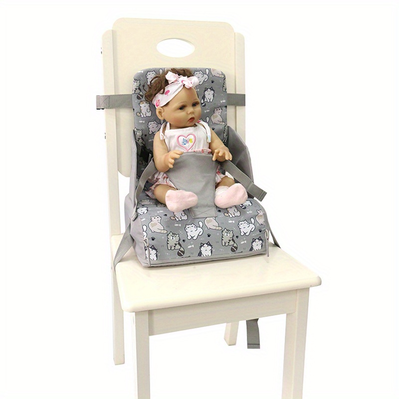 Kinder King Silla alta 8 en 1 para bebé, fundas para asiento elevador de  comedor, juego de mesa y silla para niños, mesa de bloques de construcción