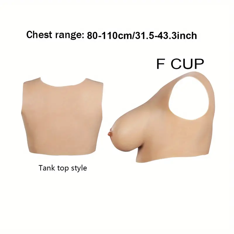 Silicone Breast Silicone Breast C/d/f Cup Suitable - Temu Switzerland