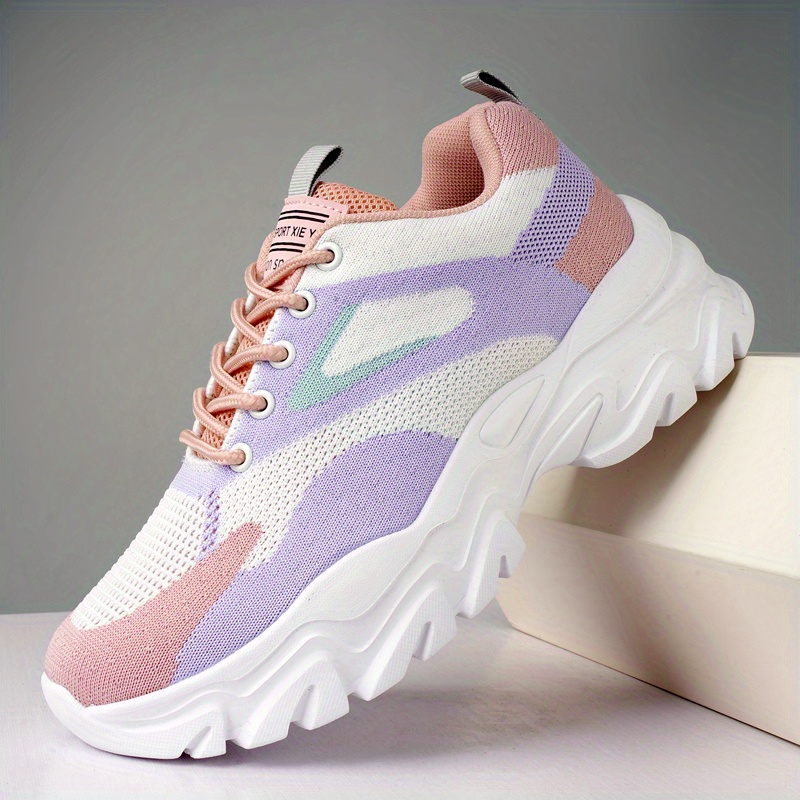 Women's Thick Bottom Training Shoes Comfortable Sports Shoes