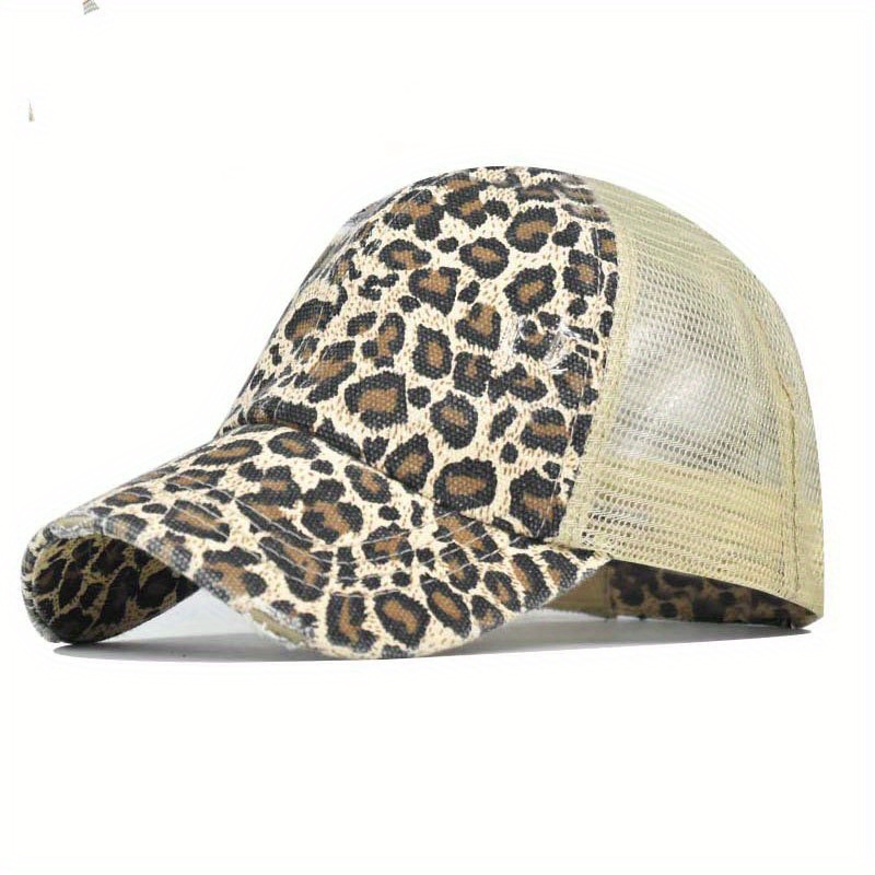 Mesh Hats for Men Hiking Mesh Snapback Hats for Men's Baseball Cap