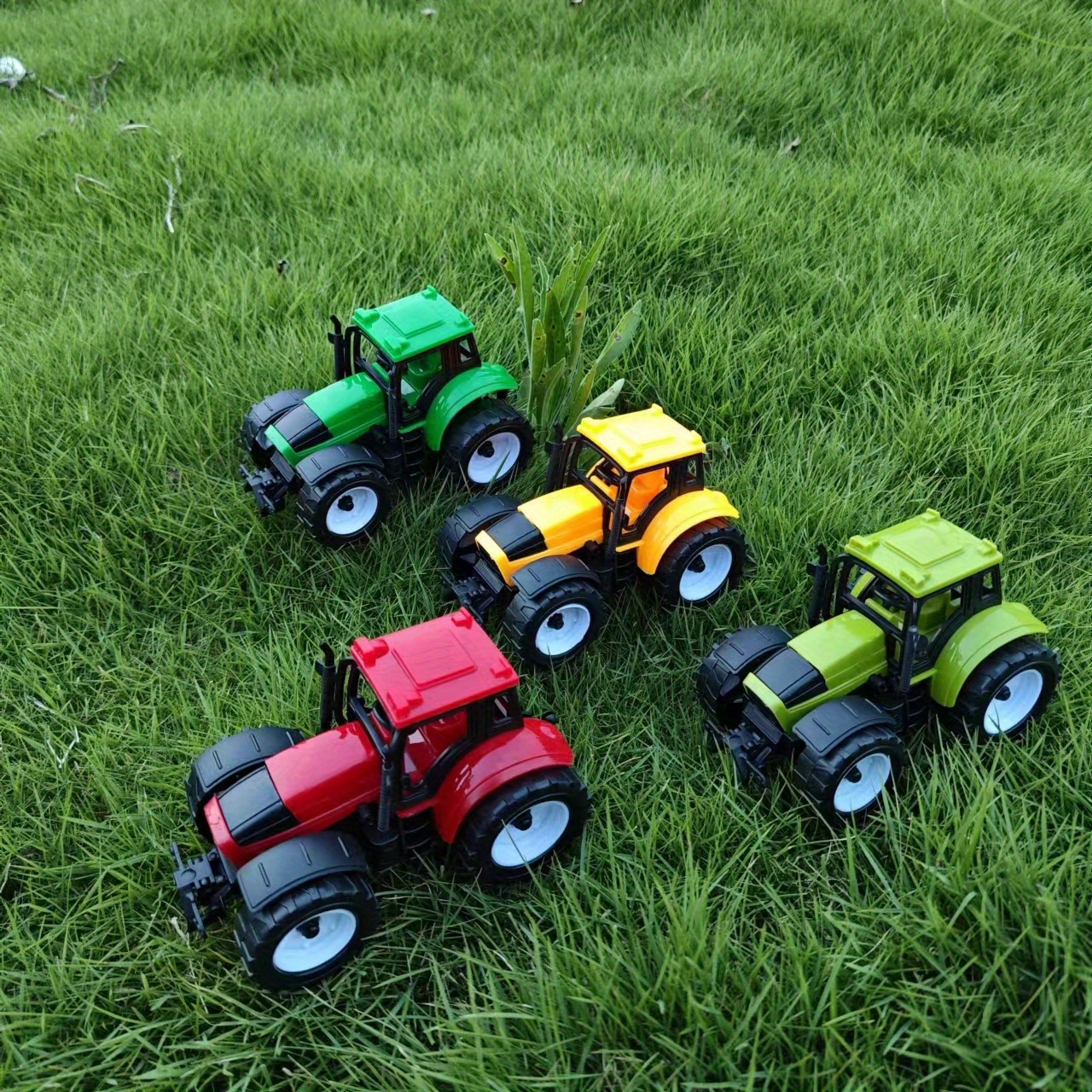 Jouet De Simulation Pour Enfants De 3 À 9 Ans, Voiture D'agriculteur  Tout-terrain À Inertie, Modèle De Véhicule Pour Garçon De 3 À 9 Ans, Petit  Cadeau Indépendant En Boîte