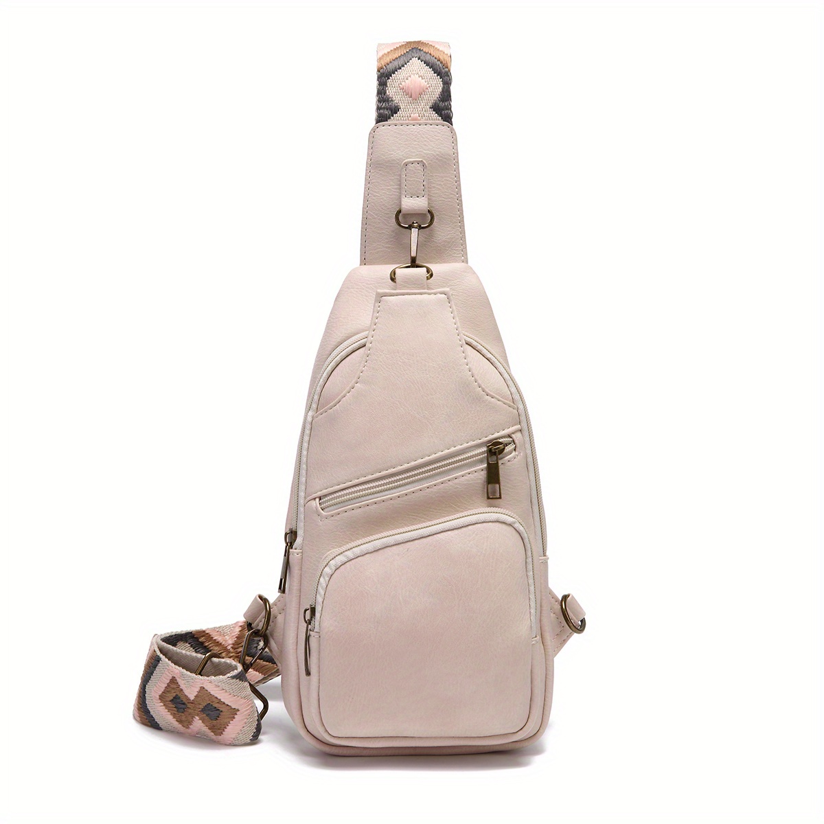 Hummer leather sling on sale bag