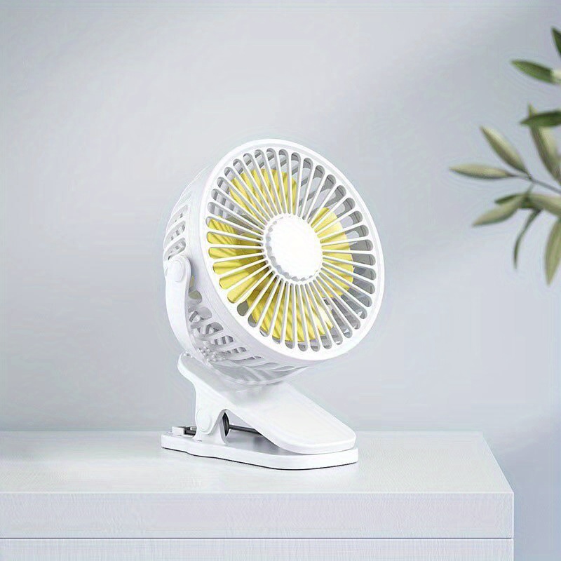 1 Ventilateur Usb À Clipser Ventilateur Suspendu - Temu France