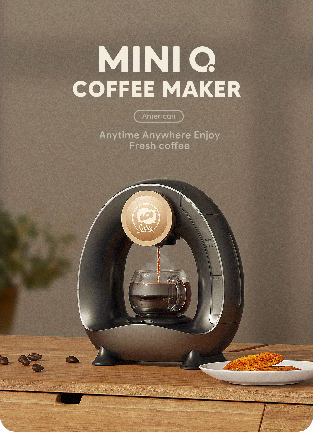 In-Room Single-Serve Coffeemaker