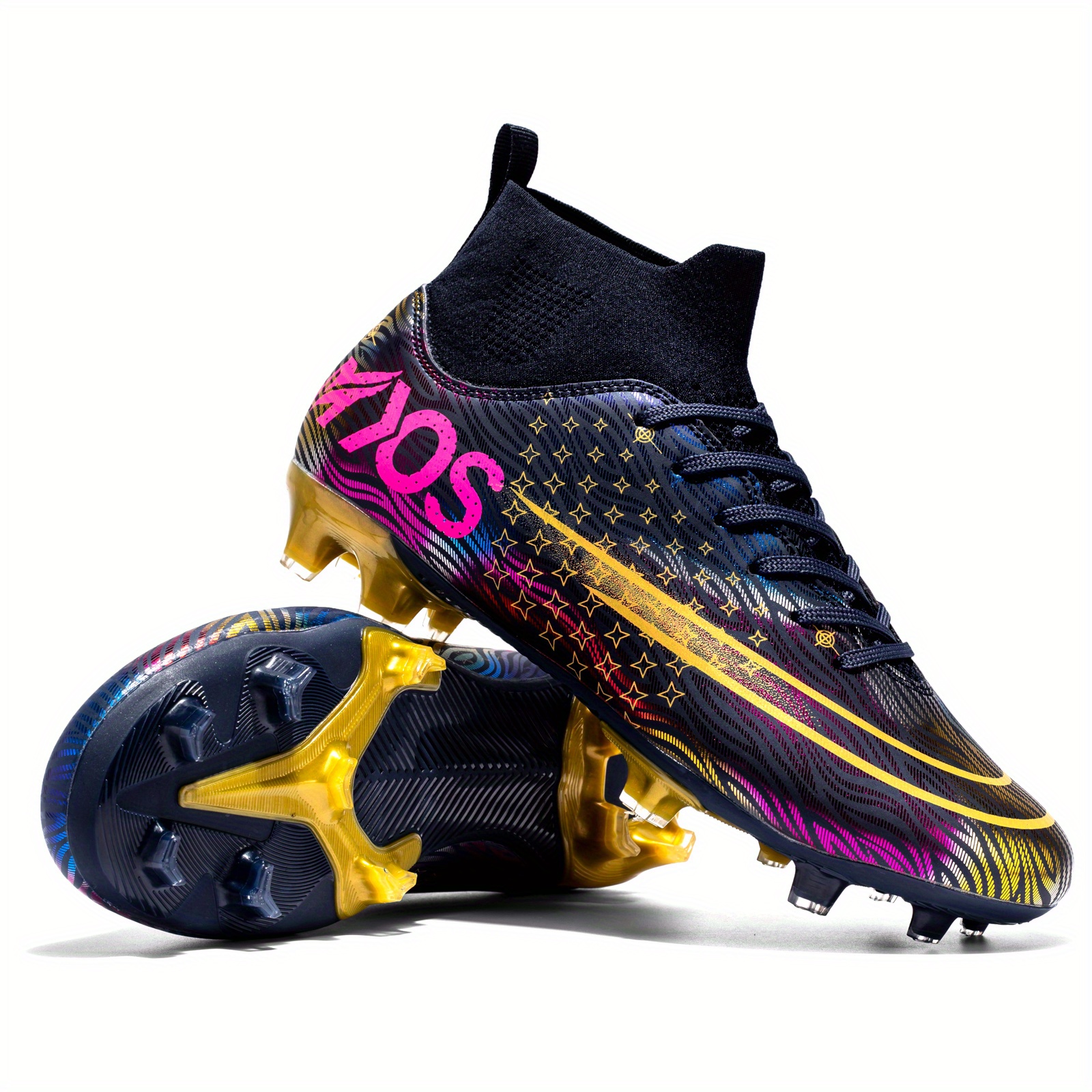 Comfortable Soccer Cleats For Adults - Ideal For Outdoor & Indoor, Training  & Competition - Temu