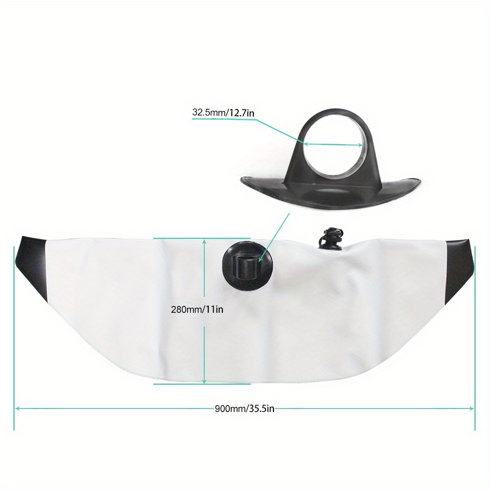Water Hats, Buoy Wear Ultimate Floating Hat - Black