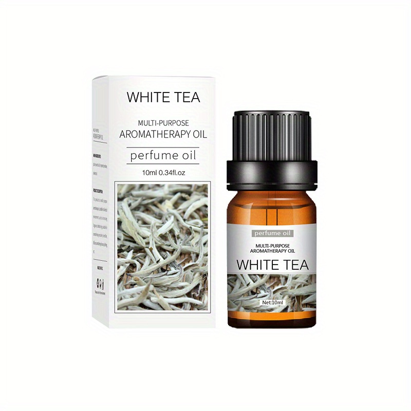 1pc Oil Soluble White Tea Aromatherapy Essential Oil, Lasting Fragrance Air  Freshener, Relaxing Body & Mind And Mood, Longer Lasting Aroma