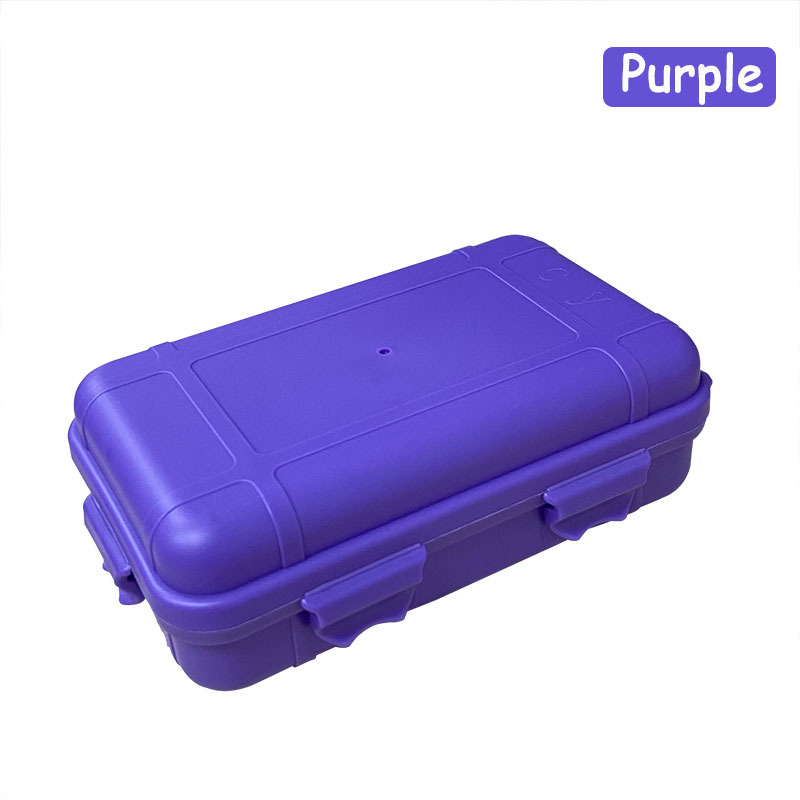 Anti-Pressure Shockproof Box Outdoor ABS Sealed Waterproof Dry Box Safety  Equipment Case Storage Box for Fishing Camping Boating