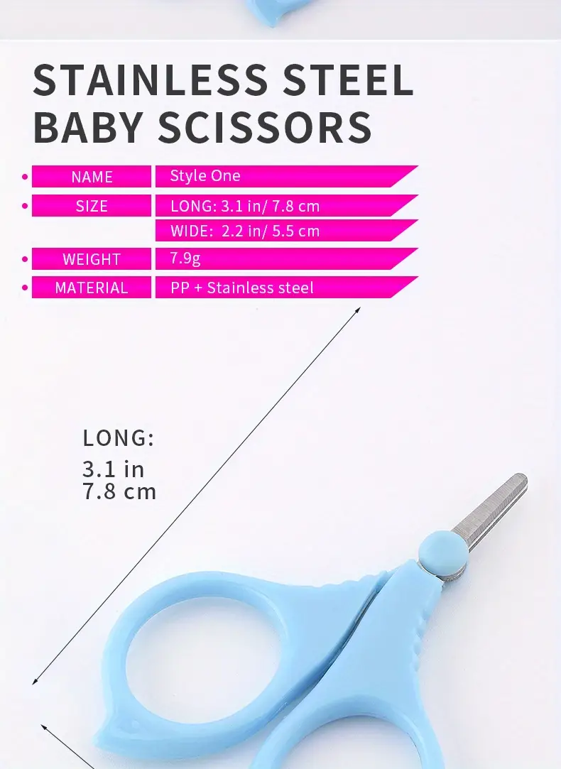 Baby Short Head Nails Cutter Baby Nail Clipper Children - Temu