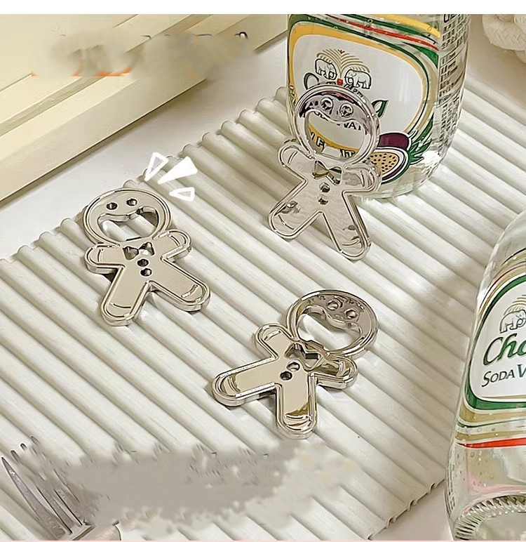 Gingerbread Man Bottle Opener