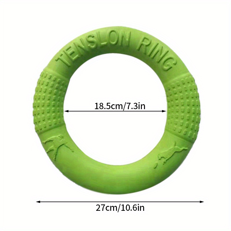 Dog Training Toys, Outdoor Floating Flying Disc Ring Interactive Play Tool,  Suitable For Pet Training Outdoor Chew Toys - Temu