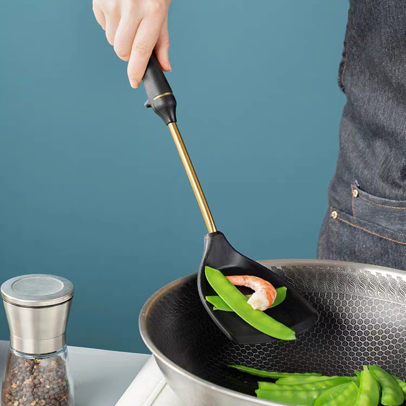 kitchen-silicone-spatula-non-stick-coating-pan-does-not-hurt-the