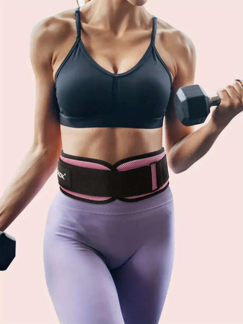 Unisex Eva Weight Lifting Belt Comfortable Lumbar Back - Temu