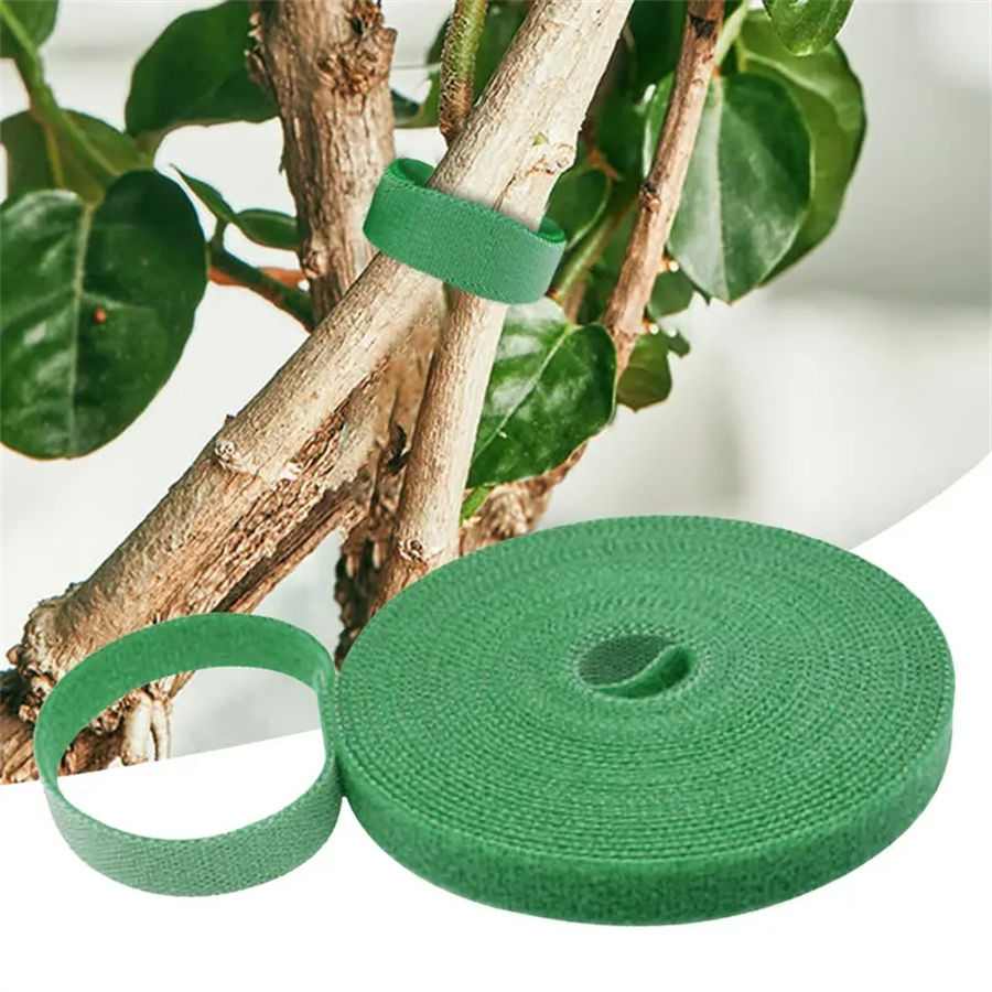 Clear Plant Tie Tape - 300 Ft per Roll - Gentle Plant Support - Pack of 2  Rolls - Garden Stretch - Translucent