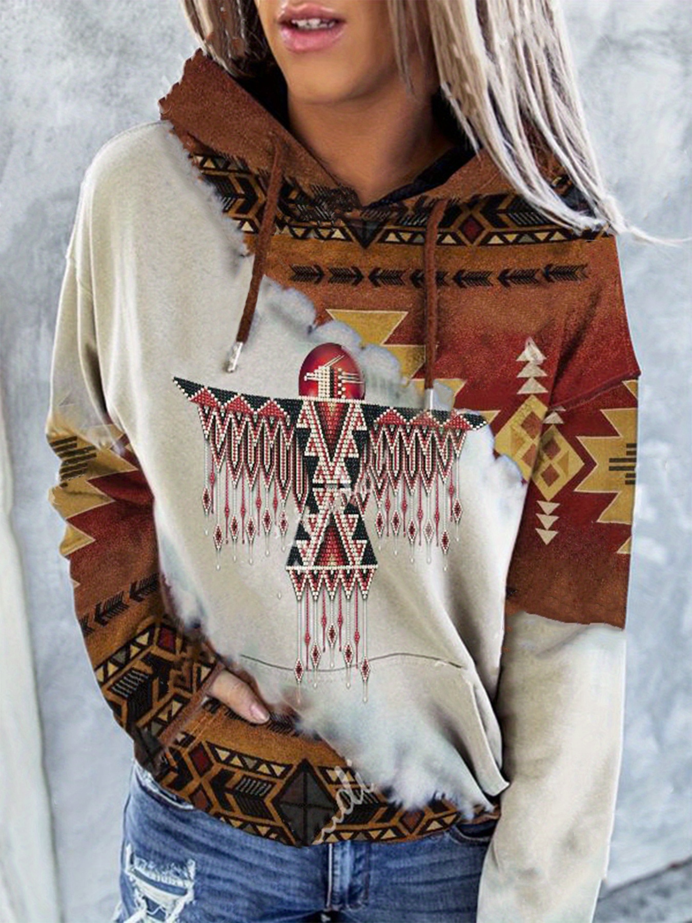 Western store hoodies womens