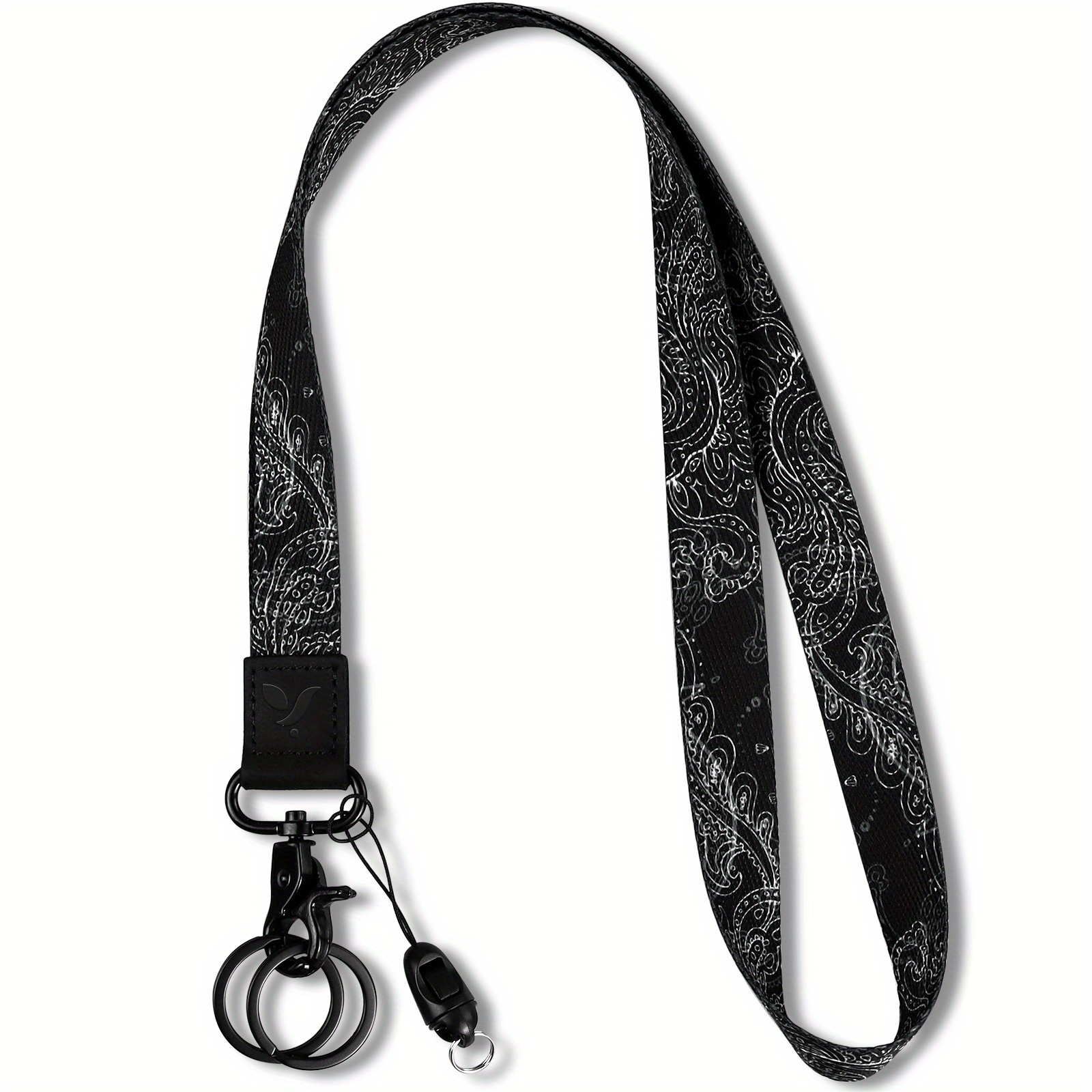 Neck Lanyard Key Chain Holder for Men & Women Cool Lanyards for Keys ID  Badge Wallet 