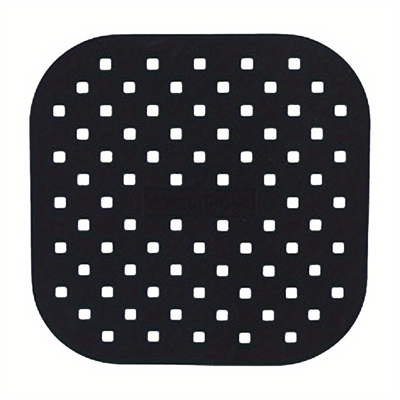  Air Fryer Accessories with Rack, Reusable Mats and