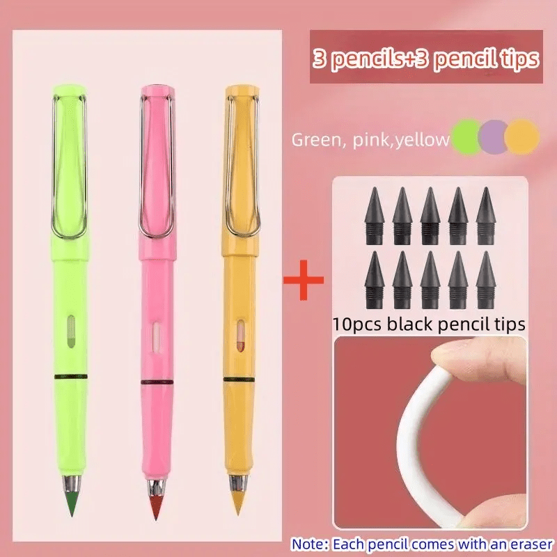 Office And School Supplies Writing Supplies And Correction - Temu