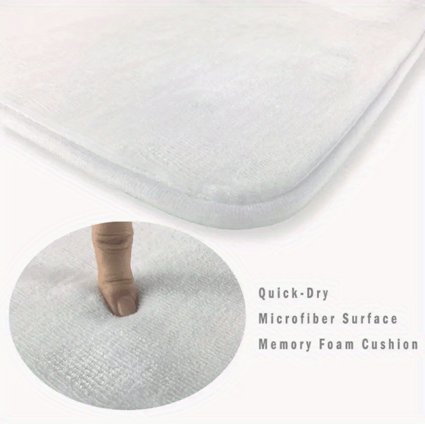 1pc simple gray and white geometric pattern floor mat   non slip waterproof and stain proof mat suitable for living room bedroom and kitchen home decor room decor details 0