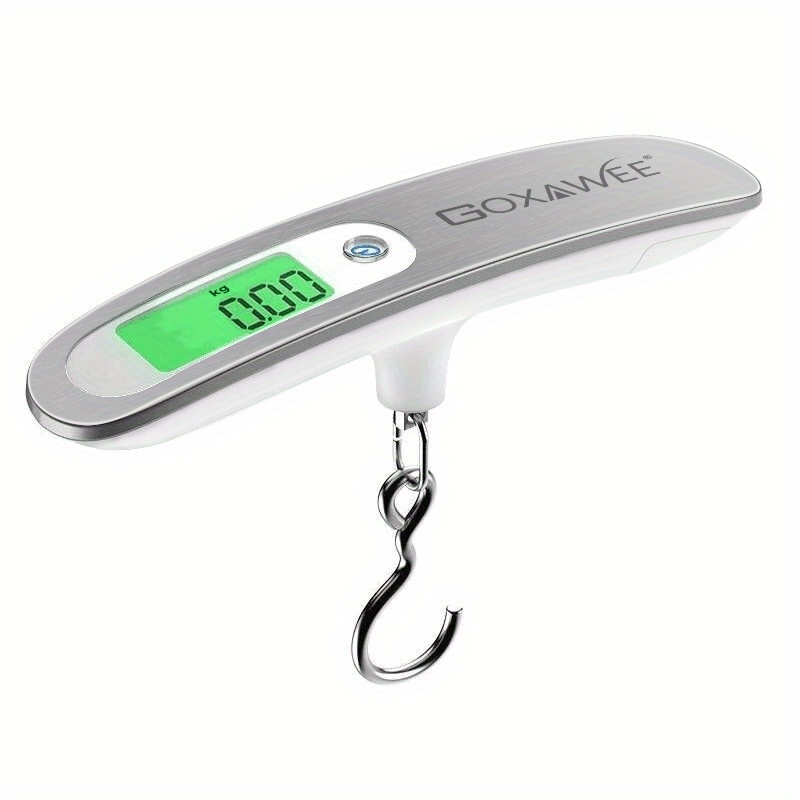  Digital Luggage Scale Gift for Traveler Suitcase Handheld  Weight Scale 110lbs : Clothing, Shoes & Jewelry