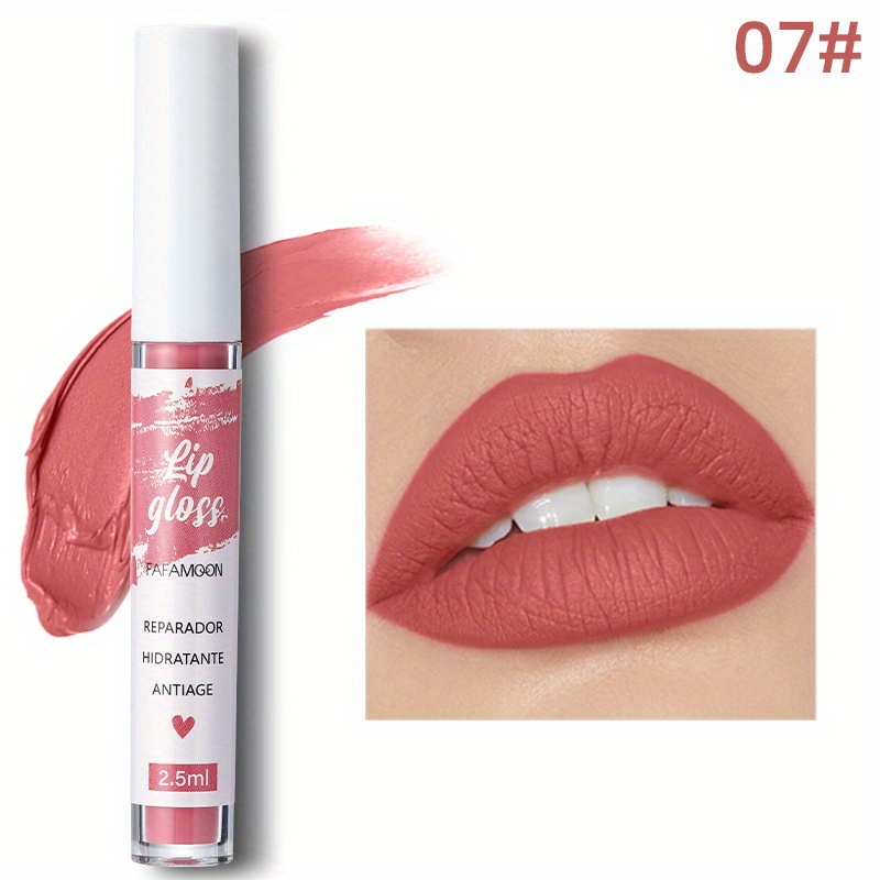 Matte Velvet Lip Gloss Non Fade Long Lasting
