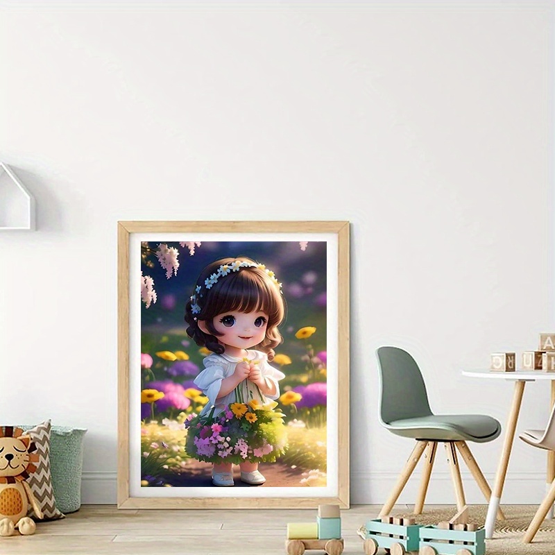 5d Diy Diamond Painting By Number Kits For Adults And Kids - Temu Australia