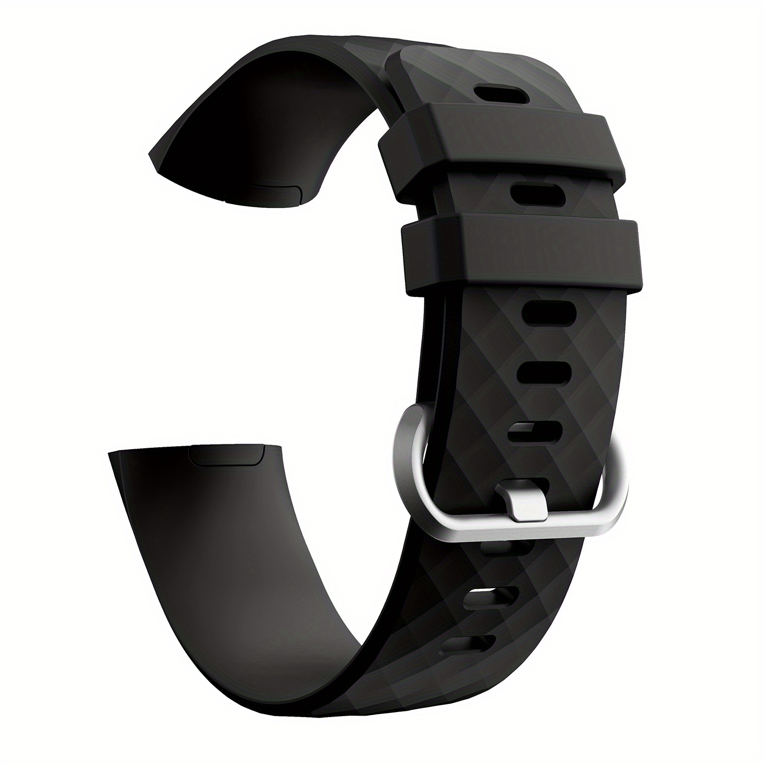 Bracelet de sport Fitbit Charge 4 - noir gris - Dimensions: Taille
