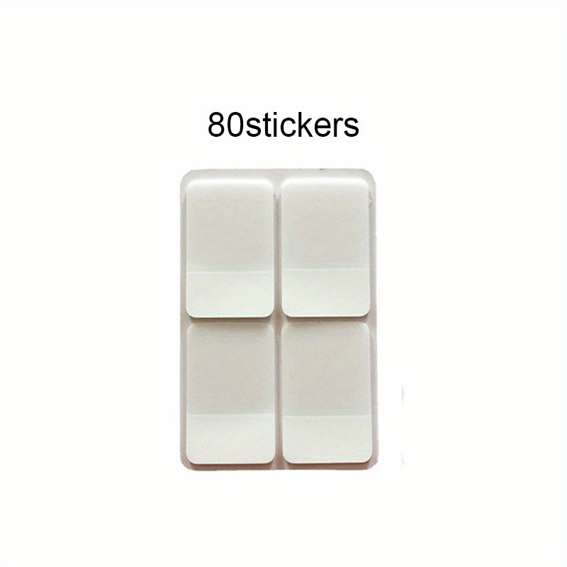 Essential Packing Index Stickers That Are , And Out, And Come With Small Card Sleeves