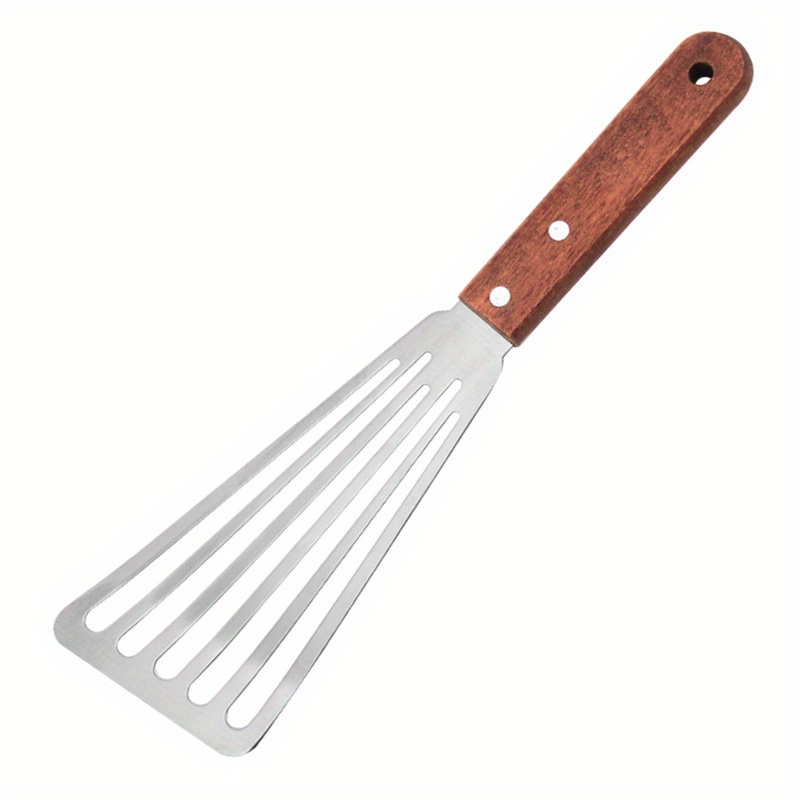 Pelle frite inox 2 en 1 pour Steak de poisson spat – Grandado