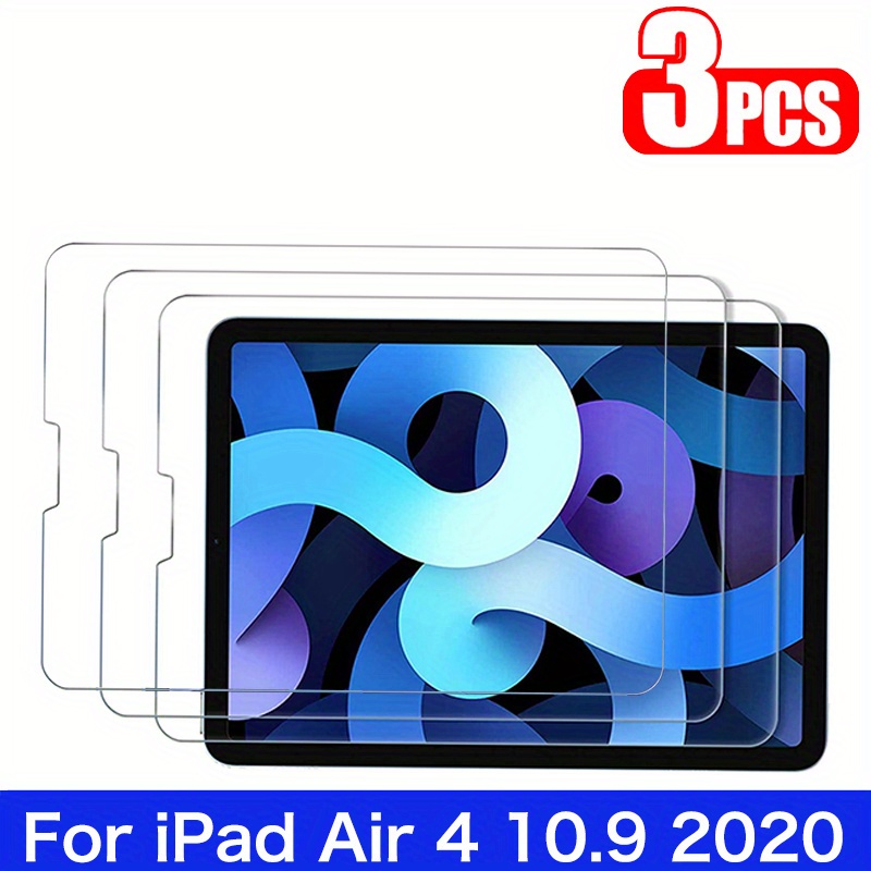 Tempered Glass Screen Protector For Ipad 10.9 10th - Temu