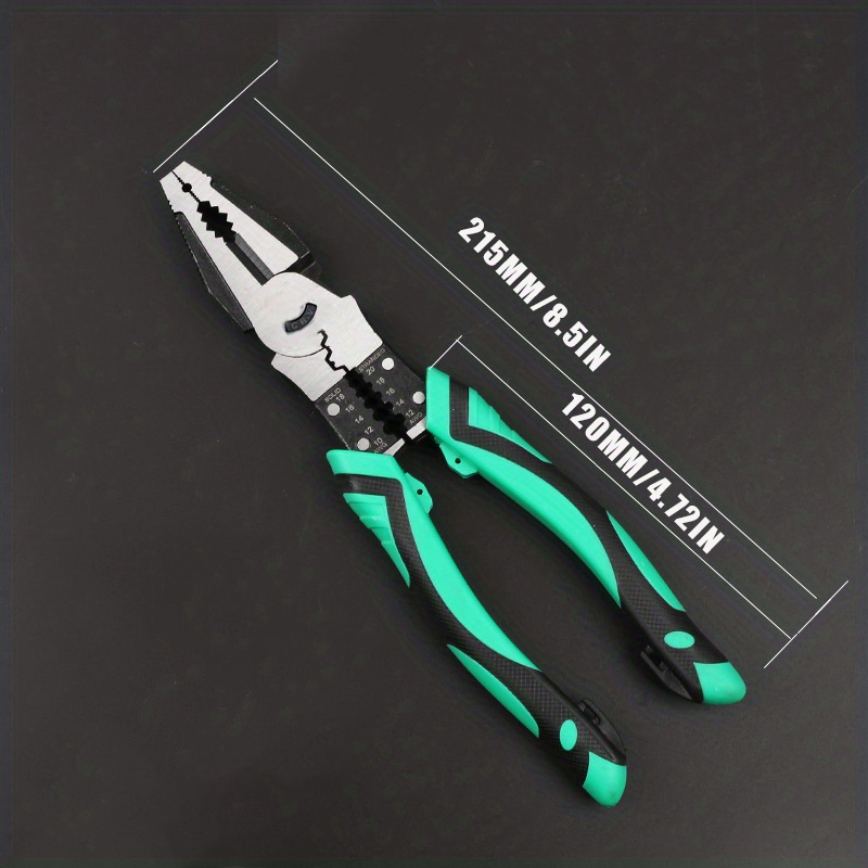 IDEAL 8.5-in Electrical Needle Nose Pliers with Wire Cutter in the Pliers  department at