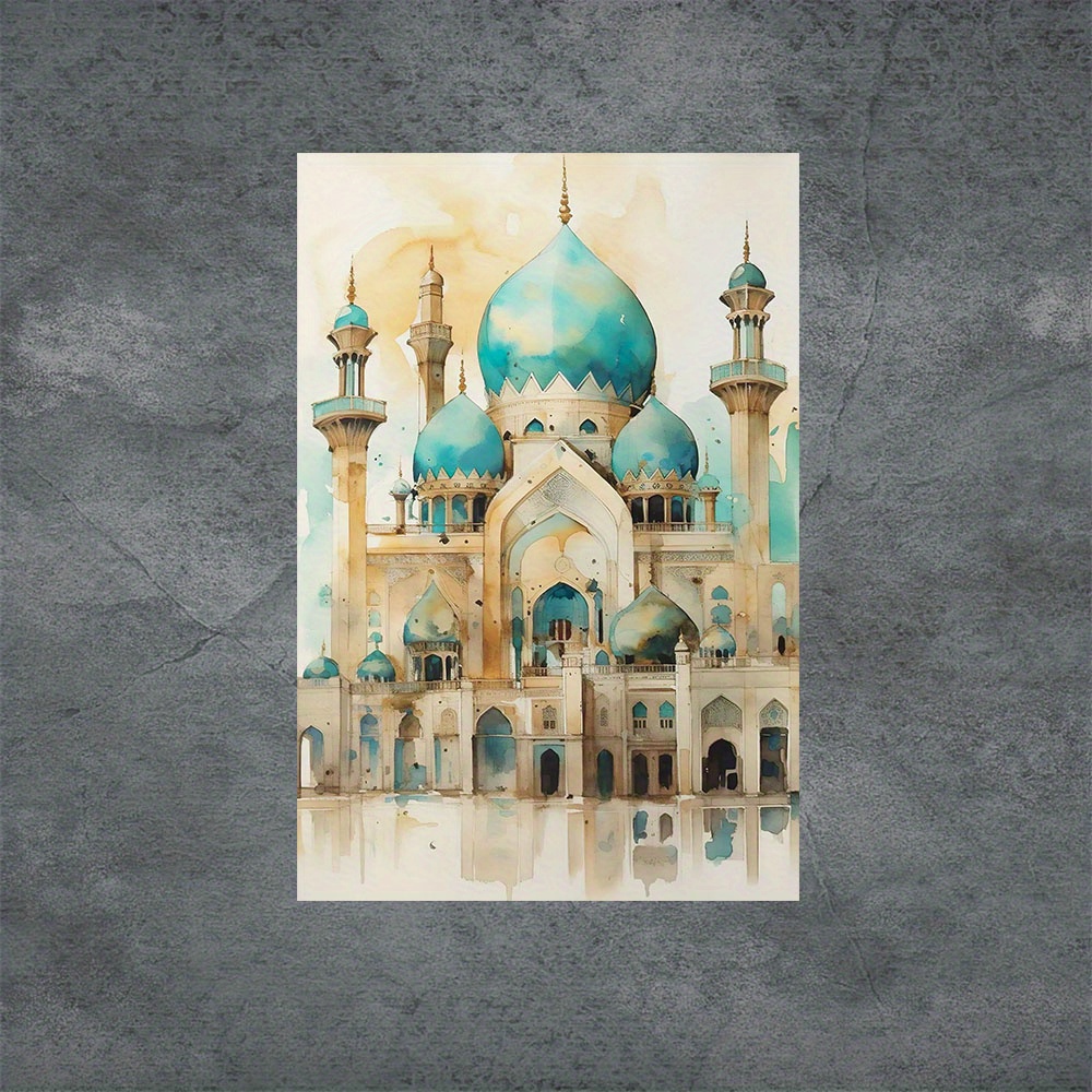 3 Stück Islamische Wandkunst Islamisches Muslimisches Poster - Temu  Switzerland
