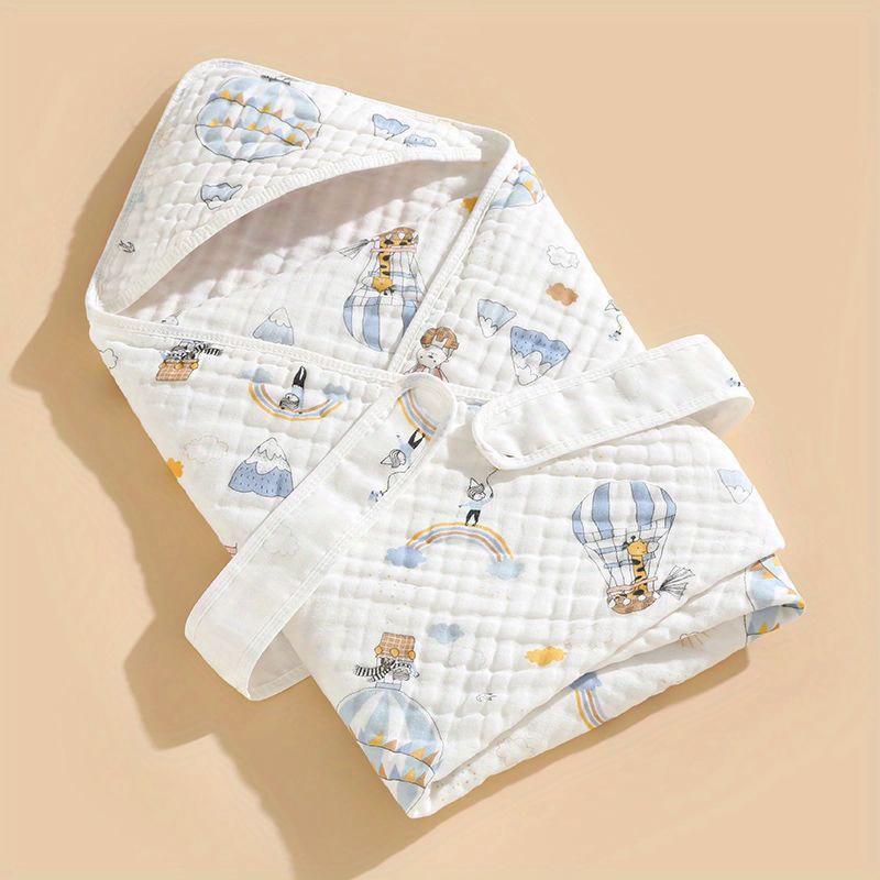 Soft 4-Layer Gauze Bath Towel for Babies