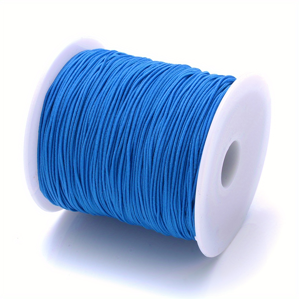 Rainbow Color Elastic Cord Beading Thread Stretch String For Bracelet Making  - Temu United Arab Emirates