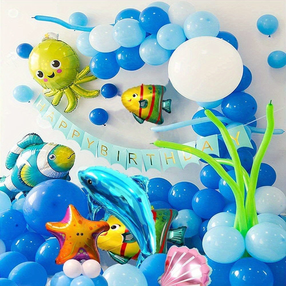 Ballon Supershape™ Glace Esquimau - 88 cm - Jour de Fête - Summer