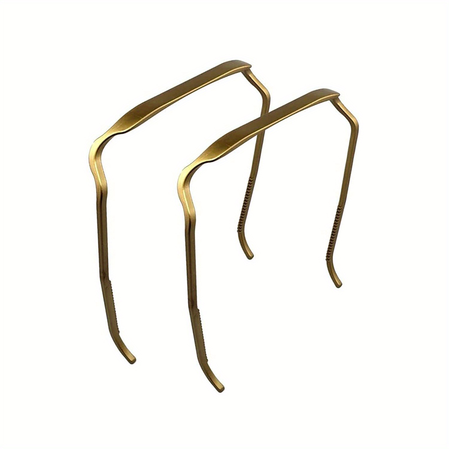 2pcs Skinny Headband for Curly Thick Hair
