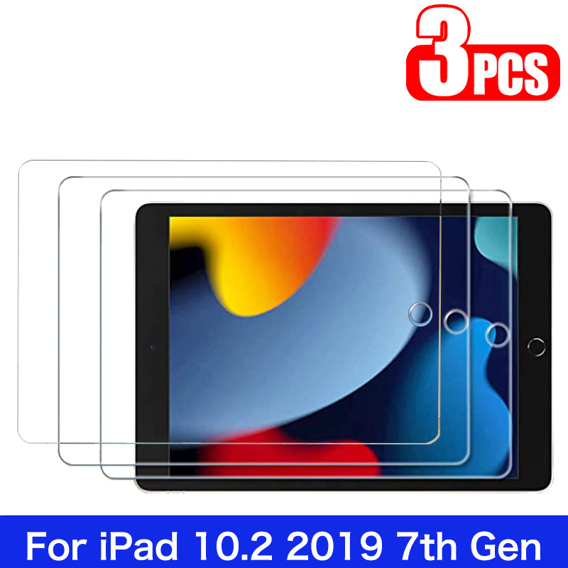Paquete de 2 protectores de pantalla de vidrio para iPad 10.9 10th Gen  2022
