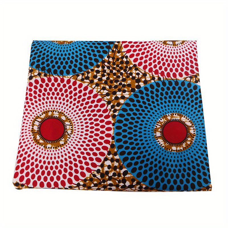  Telas africanas 100% de algodón con impresión de cera de 6  yardas, compatibles con impresiones de cera Grand Print, material Ankara  para costura, tela de cera africana para vestido de novia 